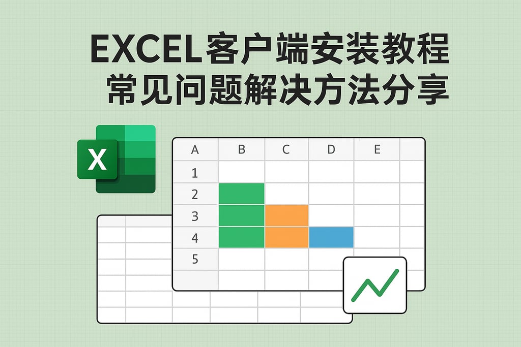 excel 客户端安装教程及常见问题解决方法分享